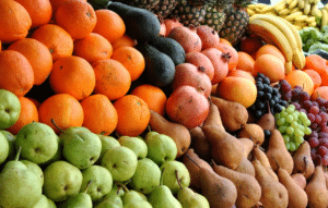 frutas diversas