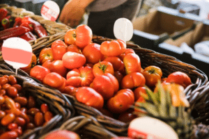 legumes expostos feira agroecologia