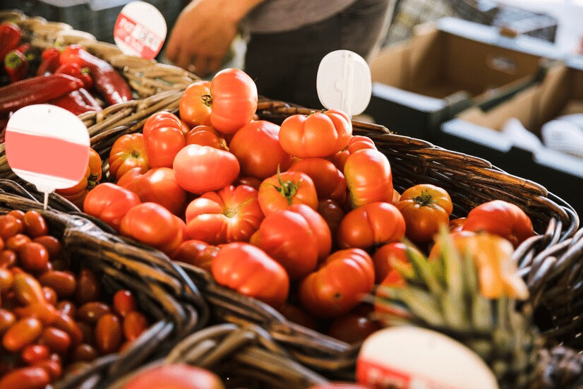 legumes expostos feira agroecologia 