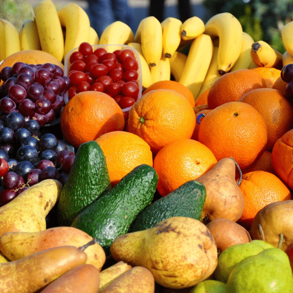 frutas variadas